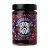 GOOD GOOD No Added Sugar Blackberry Jam - Low Calorie & Low Carb - Keto Friendly Jelly - Vegan - Gluten Free - Preserves - 12 Ou