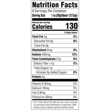 Snack Factory Popums Sea Salt Pretzel Snacks, 9 Oz Bag