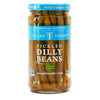 tillen farms Pickled Crispy Dilly Beans, 12 Ounce (Pack of 6)