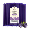 The Honey Jar Blackberry Flavored Honey Sticks - Pure Honey Straws For Tea, Coffee, Or A Healthy Treat - One Teaspoon Of Flavore