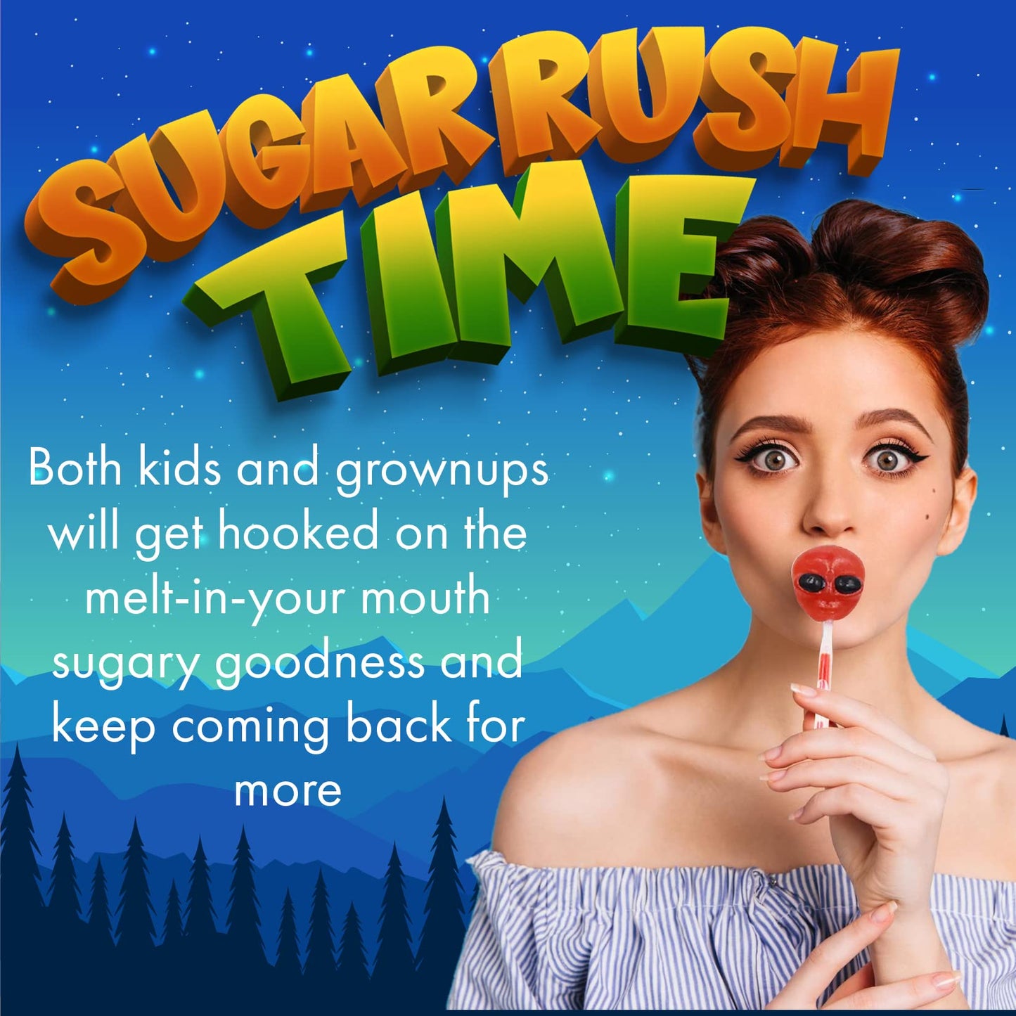 Fusion Select 60 Alien Halloween Lollipops - Trick Or Treat Candies For Kids - Extraterrestrial Themed Halloween Candy Lollipops For Space Themed Events & Birthday Parties - 60 Individually Wrapped Treats 30/Pack