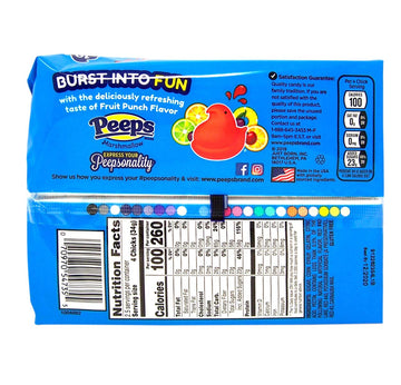 Peeps Limited Edition Fruit Punch Pack Of 2