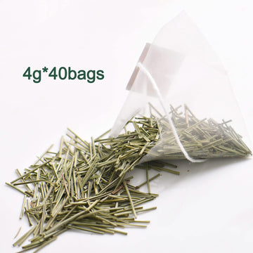 YUNHAHA Wild Dried White Pine Needle Tea, 40 Bags, 4g/Bag, 100% Natural, Caffeine-Free, Non-GMO, Immune Support