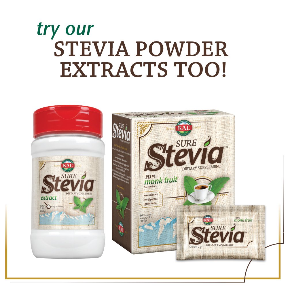 KAL Stevia Extract Liquid Sweetener, Zero Calorie, Low Carb, Plant Based, 8 Fl Oz, Model B007AU3HT4