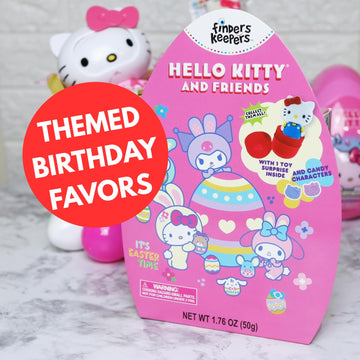 Sweetzo - Hello Kitty Finders Keepers Box, Assorted Hard Candies Inside, Party Gift, 1.76 Ounces (Pack Of 2)