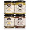 Brownwood Farms Flavored Mustard Made In Small Batches Sweet Hot Creamy And Delicious From The Great Lakes Region (Variety 10 Ounce)