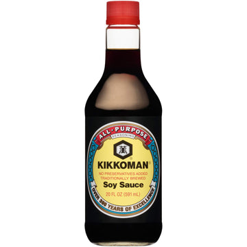 Kikkoman Soy Sauce 20 Oz (Pack Of 2)