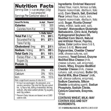 Hamburger Helper Cheeseburger Macaroni, 5.8 Ounce Boxes Boxes (Pack of 12)