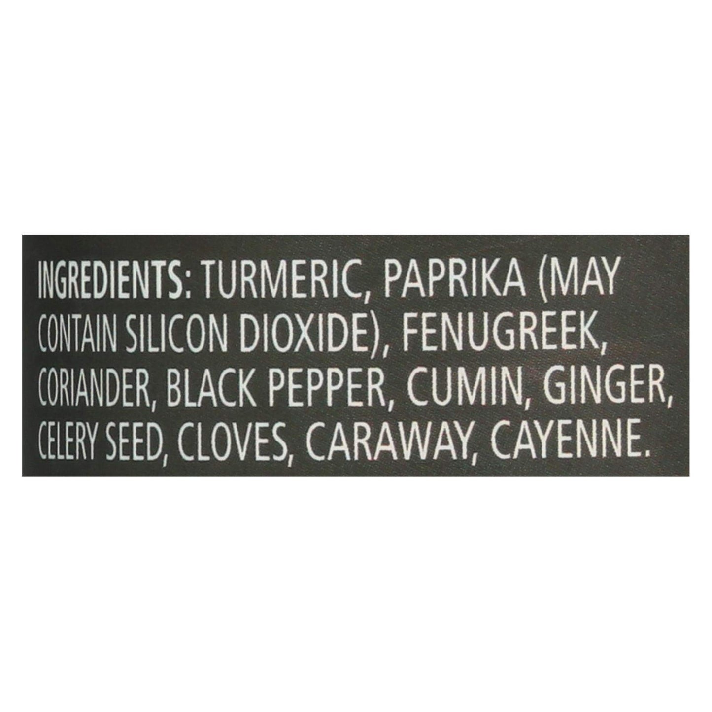 Frontier Curry Powder Spice - Salt - Free Blend - 2.19 Ounces