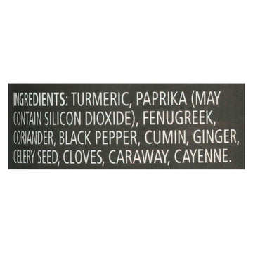 Frontier Curry Powder Spice - Salt - Free Blend - 2.19 Ounces