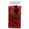 Hot Tamales Bulk 7Lb - Original Soft Chewy Cinnamon Candy In 128 Fl Oz Gift Ready Reusable Square Jar