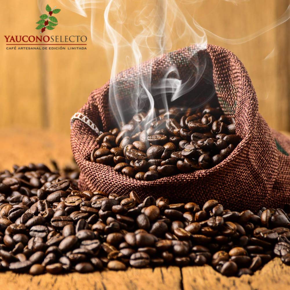 Yaucono Selecto Limited Edition Gourmet Whole Bean Coffee Bag, 2 Pound (Pack Of 3)