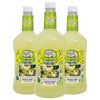 MASTER OF MIXES Margarita Drink Mix, Ready to Use, 1.75 Liter Bottle, Pack of 3