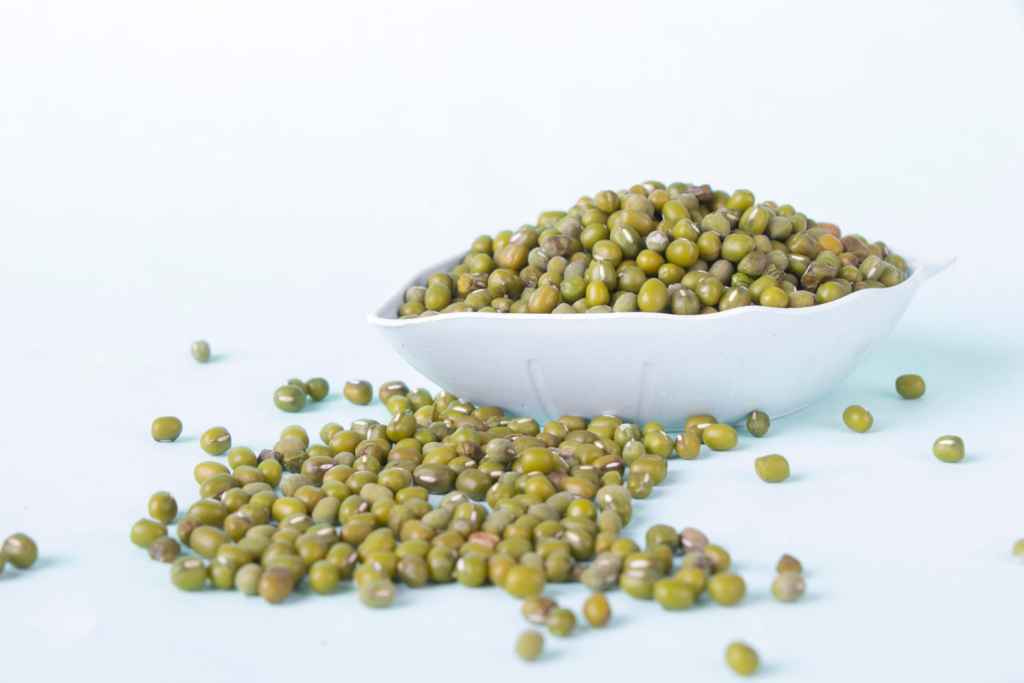 Fresh Whole Green Moong Beans By RawJoy | Organic Fresh Whole Green Moong Beans Bulk