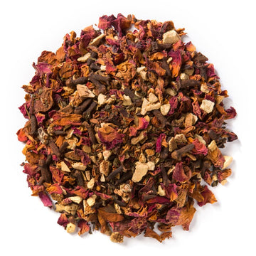 Davidsons Organics Herbal Christmas Tea Loose Leaf Tea 16-Ounce Bag