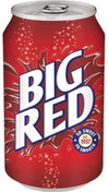 Big Red Cream Soda, 12 Ounce (24 Cans)