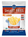 Gourmet Basics Smart Fries Air Popped Potato Fries, French Fries, Potato Sticks Individual Bags, Fry Chips Family Size, Low Calo