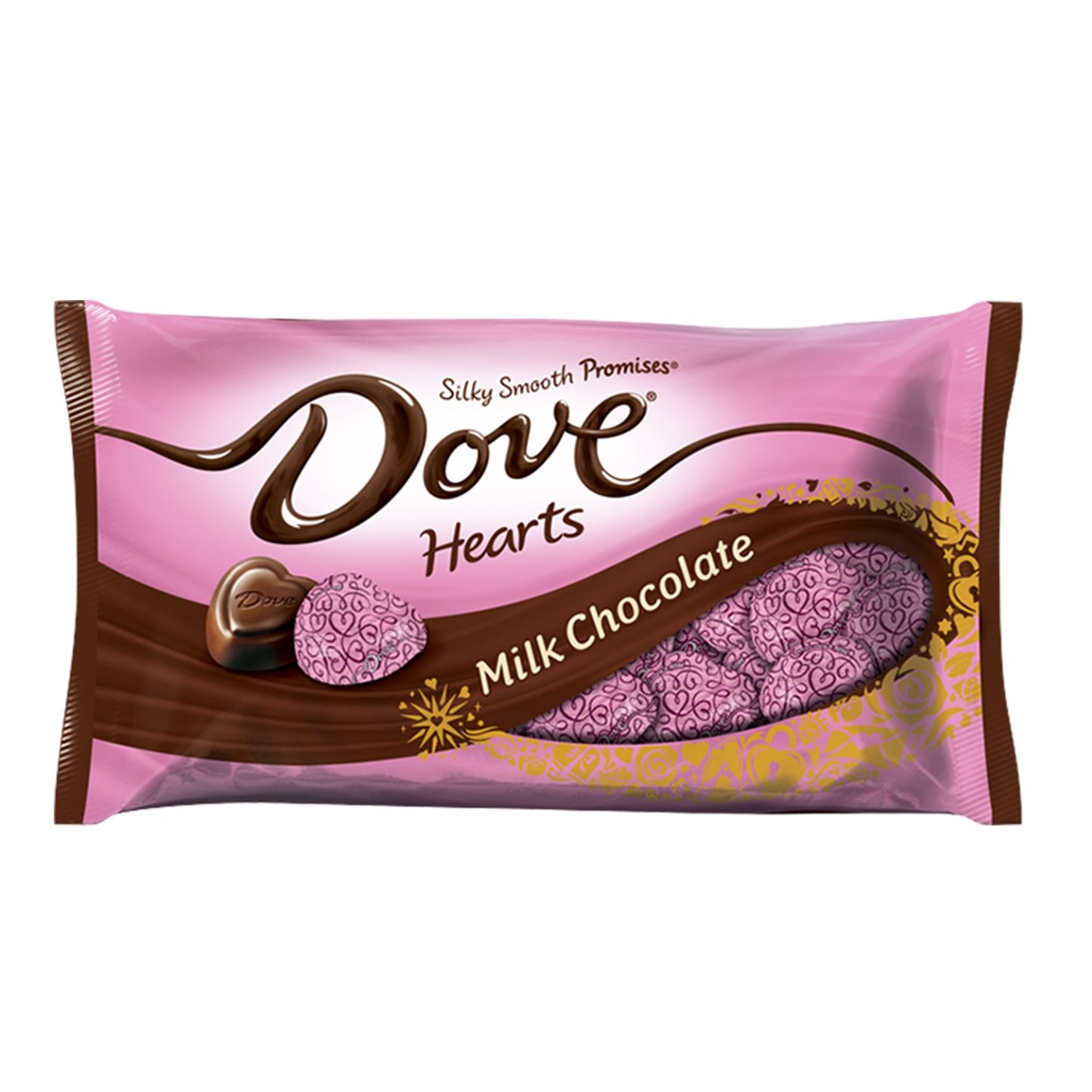 Dove Valentines Heart Promises, Milk Chocolate, 8.87-Ounce Package (Pack Of 2)