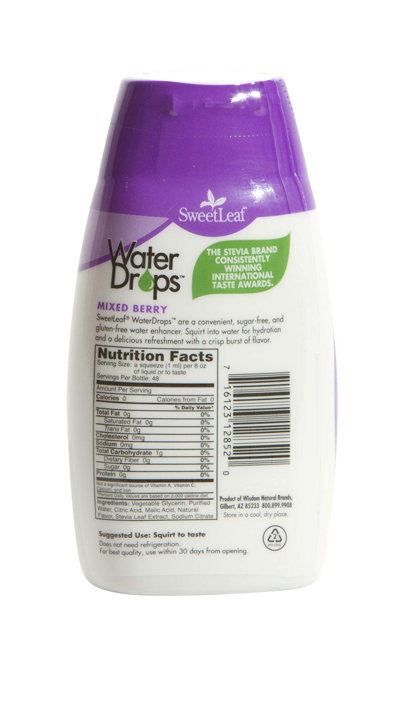 Sweetleaf Water Drops 1.62 fl oz (pack of 3) Variety