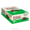 Think! Protein Bars, High Protein Snacks, Gluten Free, Kosher Friendly, Girl Scouts Thin Mint, Nutrition Bars, 2.1 Oz Per Bar, 1