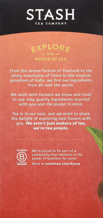 Stash Chai Spice Black Tea (Box Of 30)