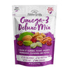Natures Garden Omega-3 Deluxe Mix – Power Up, Heart Healthy, Gluten Free, Antioxidant Rich, Cholesterol Free, Sodium Free, No Artificial Ingredients – 26 Oz Bag (Pack of 1)