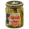 Talk O' Texas Hot Crisp Okra Pickles, 16 Ounce (Pack Of 6)