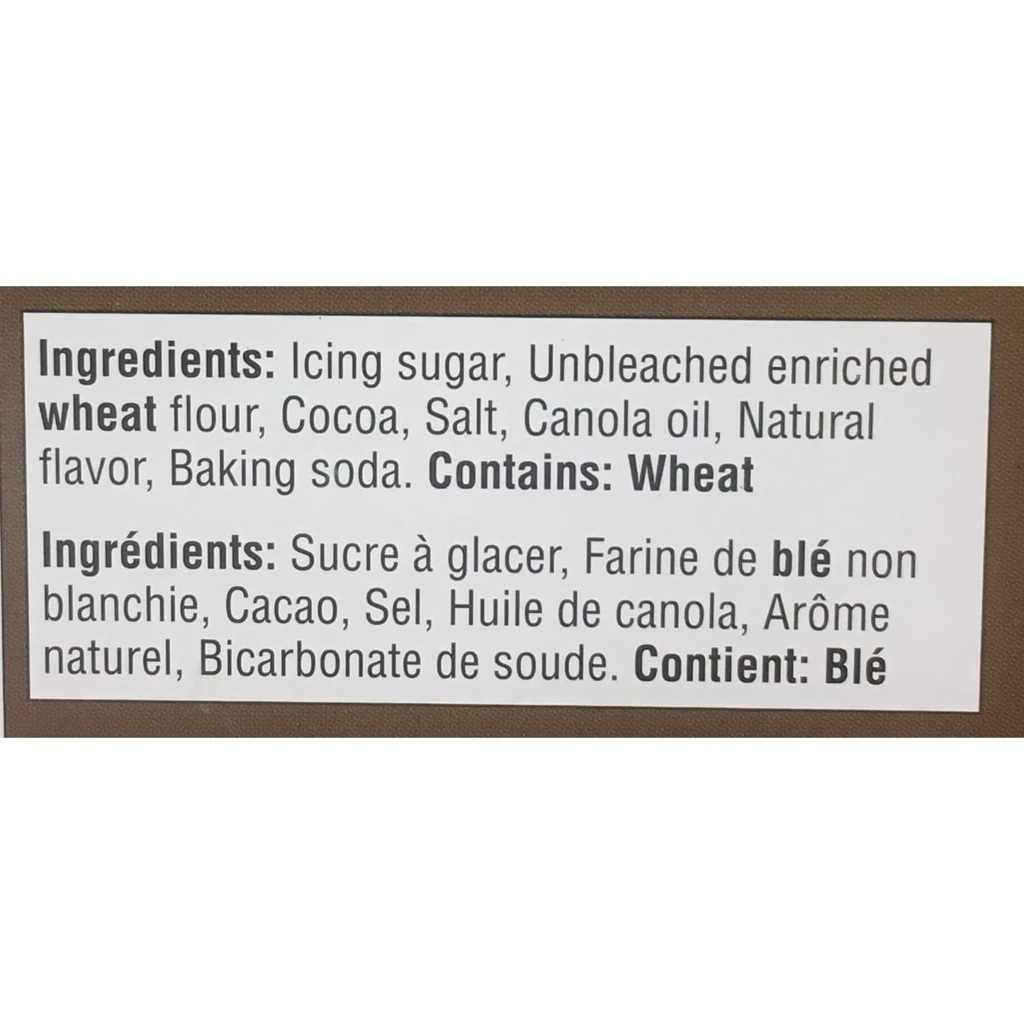 Gourmet du Village Skillet Mix Kit, Sweet Treat or Gift Dessert Mix with 6.2 inch Cast Iron Skillet, Chocolate Brownie
