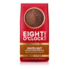 Eight O'Clock Coffee Hazelnut, 30 Ounce (Pack Of 1), Medium Roast, Ground Coffee, Buttery, Smooth & Nutty, 100% Arabica