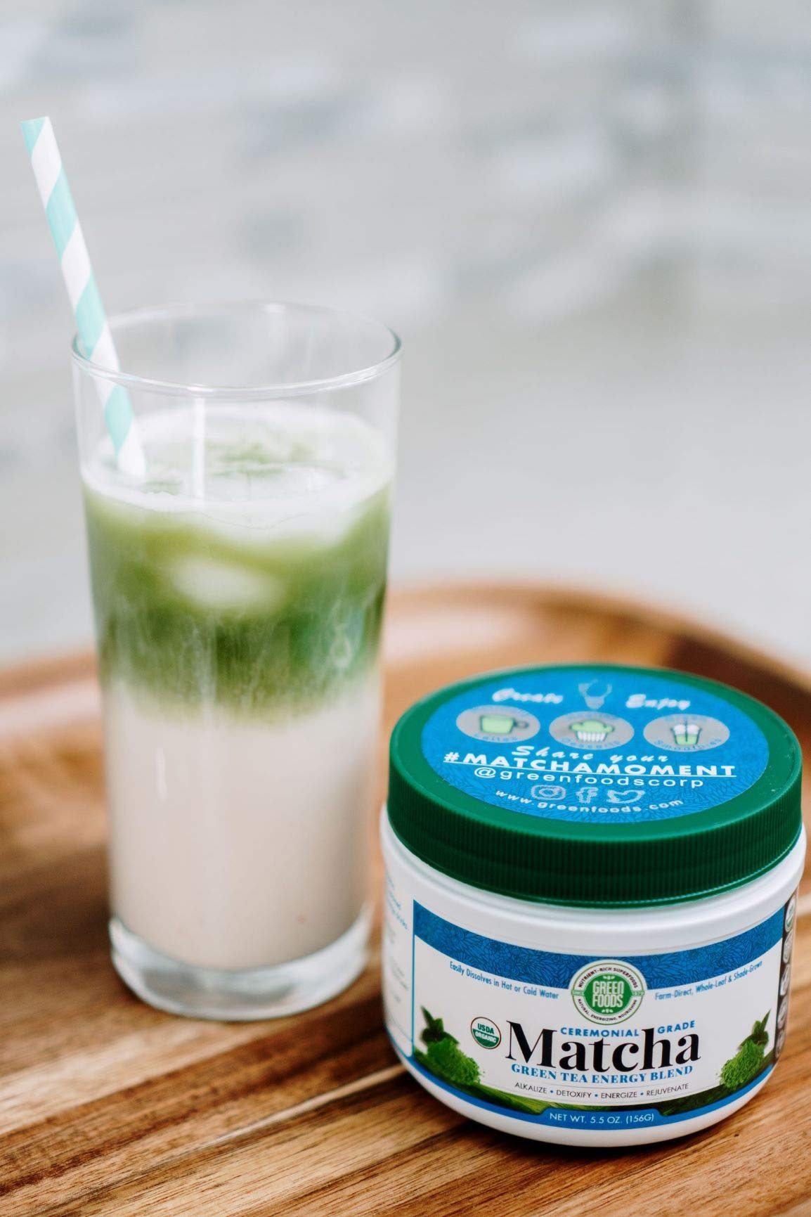 Green Foods Tea Grn Matcha
