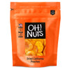 Dried Peaches California | 2 Lb - Dried Fruit Slices | No Sugar Added | Packed In New York Zip-Seal Bag For Exceptional Freshness By Oh Nuts