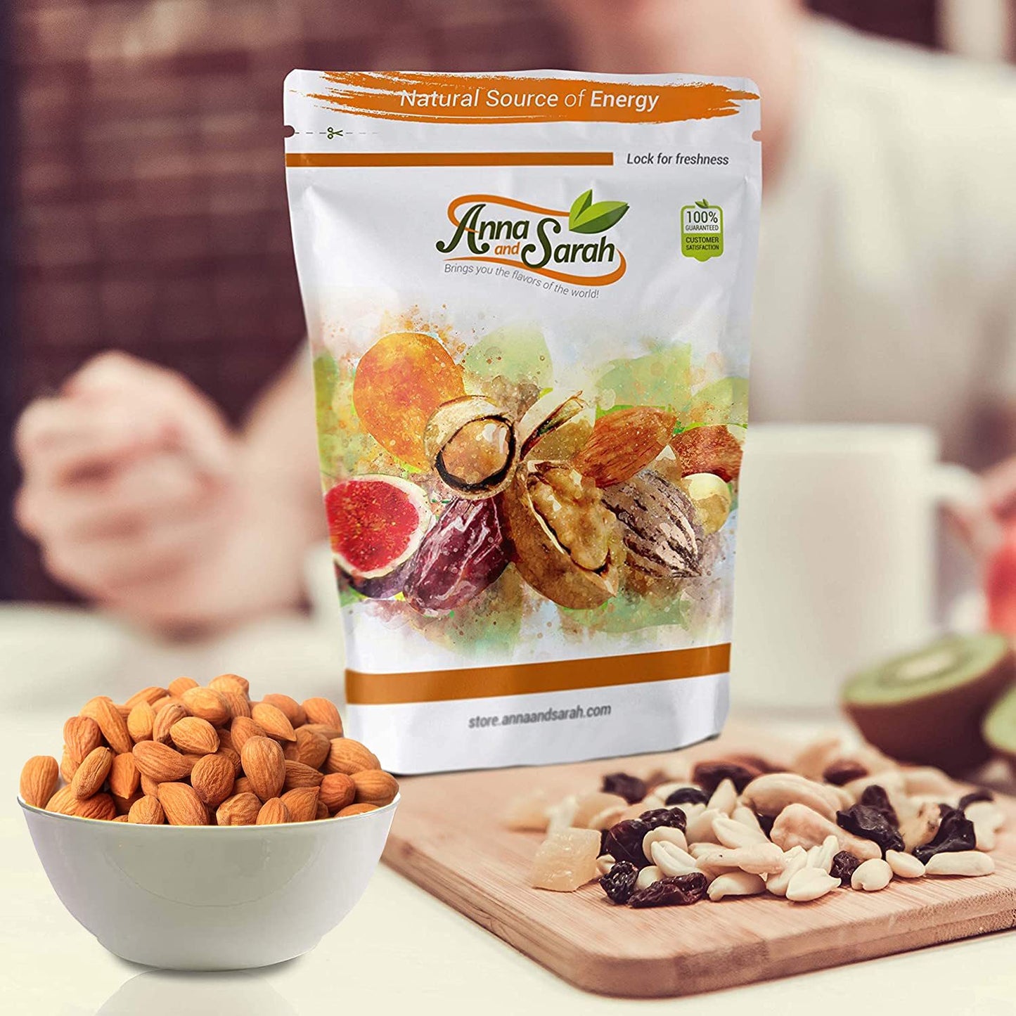 Anna And Sarah Natural Sweet Apricot Seeds Kernels In Resealable Bag 1 Lb