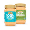Crazy Richards 100% All-Natural Vegan Creamy Peanut Butter with No Added Sugar and Non-GMO Variety Pack (Original 100% Peanuts