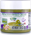 SICANIA Premium Pistachio Protein Sweet Cream, 7.05 oz (200g) - 100% Italian Made - Guilt-Free Indulgence - Gluten-Free, Non-GMO