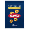 Barilla Three Cheese Tortellini Pasta, Dried, Non-GMO Ingredients, 12 oz. Bag, 6 Servings