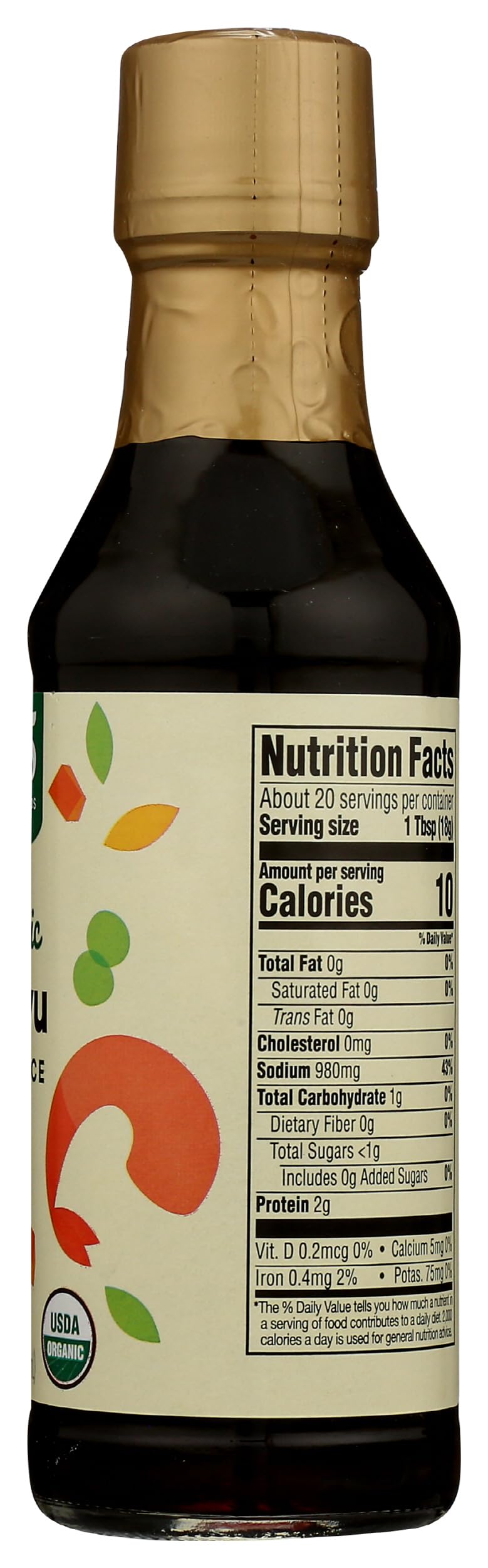 365 By Whole Foods Market, Organic Soy Sauce, 10 Ounce