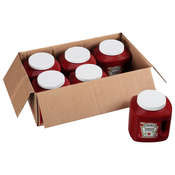 Heinz Tomato Ketchup, 6 Ct Casepack, 114 Oz Jugs