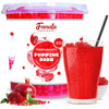 Fanale Pomegranate Popping Boba Pearls, Vegan, Non GMO, Gluten Free, Fat Free, Perfect for Bubble Tea, Smoothies, Ice Cream, Des