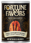 Fortune Favors Candied Pecans, Sweet and Salty Snack, Hand Crafted in Small Batches, USA-Grown (16oz, Everything)