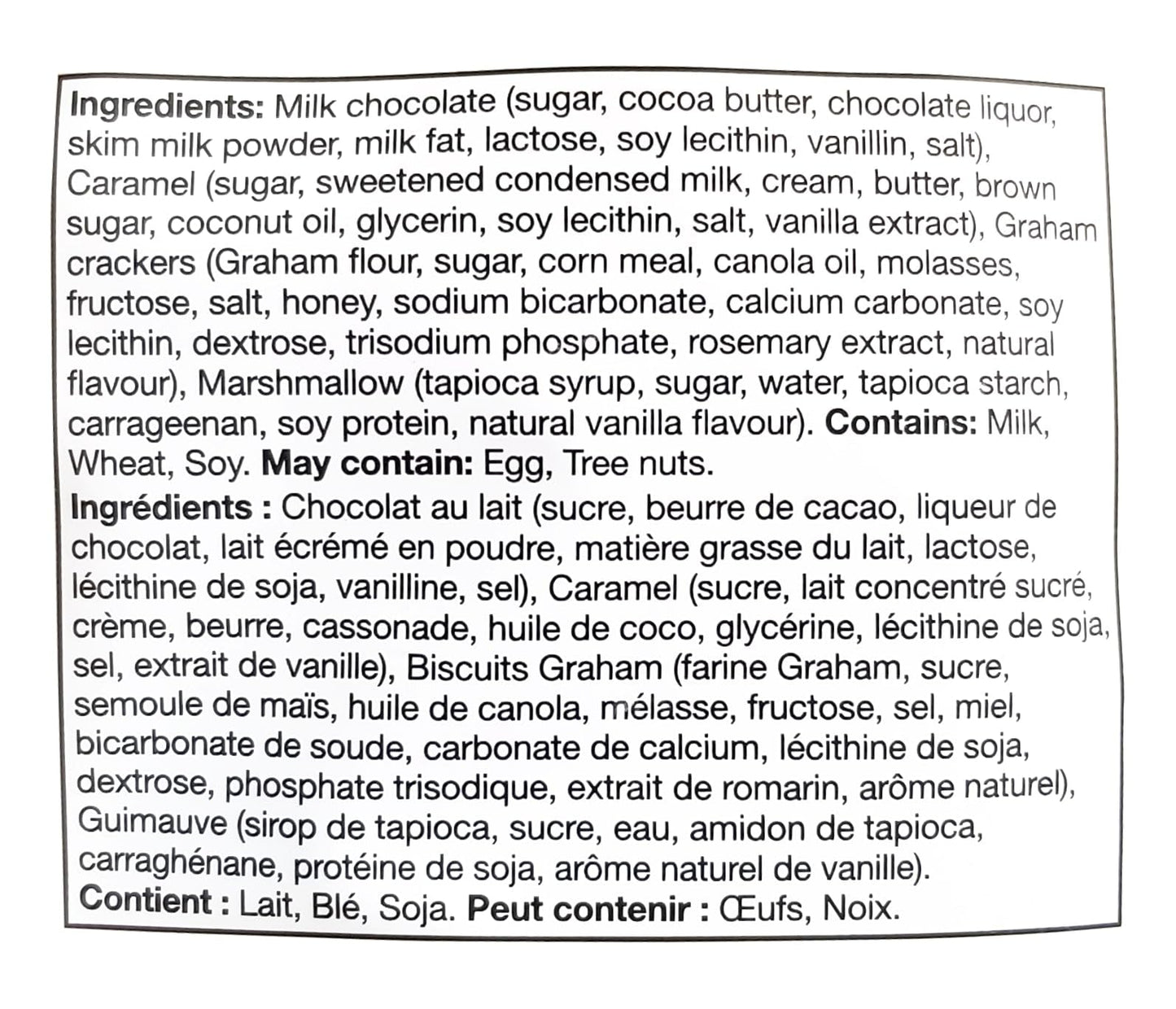 Kirkland Signature S'more Caramel Cluster, Mini Size, 26.3 Ounce - Delicious Snack Treat for Sweet Lovers