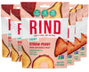 Rind Snacks | Straw-Peary | Strawberry, Apple, & Pear | Dried Fruit Superfood | Chewy Snack | No Sugar Added | All Natural | Hig