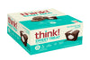 think! Protein Bars, High Protein Snacks, Gluten Free, Kosher Friendly, Sweet Treat, Chocolate & Creme Cupcake, 10 Count (Packag