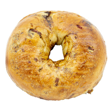 Just Bagels - Cinnamon Raisin Bagels - 2 Packs Of 6 Bagels Per Pack - 12 Total Non-Gmo.