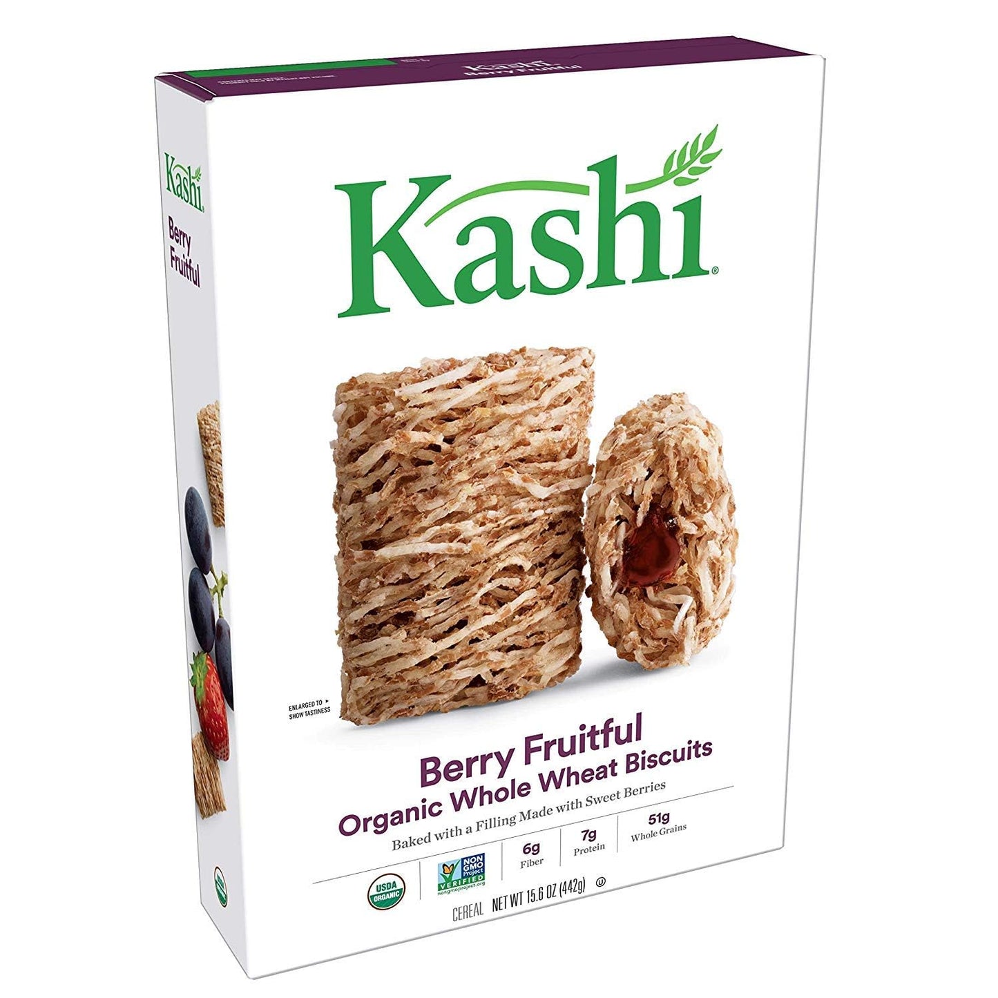 Kashi GOLEAN, Breakfast Cereal, Toasted Berry Crisp