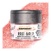 Rose Gold Edible Glitter for Drinks, Cocktails, Cake Decorating, Strawberries, Chocolates & More | No Taste | 4g | 100% Food-Saf