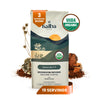 Kalba Organic Mushroom Coffee Grounds, Medium Roast 10 oz | Arabica Coffee with Lion's mane, Chaga, Turkey Tail, & Nigella Seed