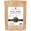 The Republic of Tea Vanilla Almond Full-Leaf Loose Black Tea 3.5 oz Refill Bag | Steeps 50 Cups | Caffeinated