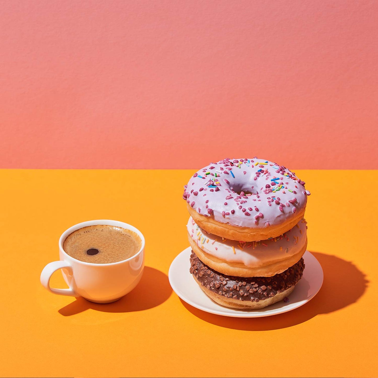 Brooklyn Beans Corner Donut Shop 100% Arabica Craft Roasted Ground Coffee, Medium Roast, 12 Ounce Bag