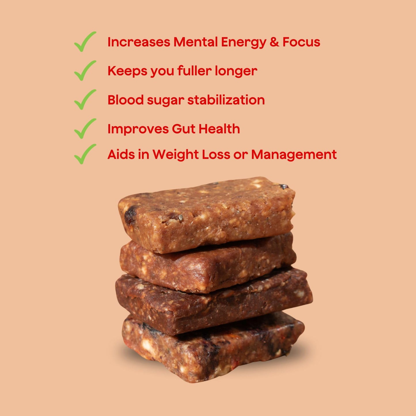 Blender s Blender Bar, Peanut Butter Cookie Dough, Vegan, 9 Count