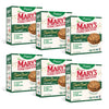 Marys Gone Ers Super Seed Jalapeño Ers, Vegan Friendly, Kosher, Usda Certified Organic, Gluten Free & Non-Gmo, 4 Ounce (Pack Of 6)